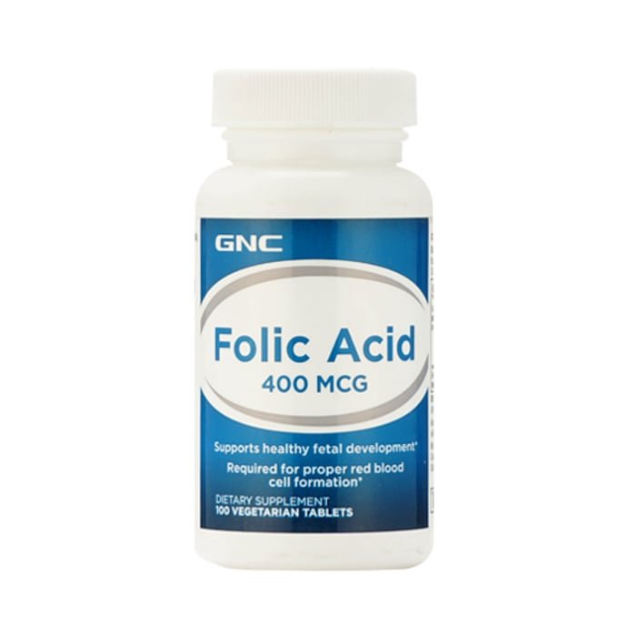 FOLIC ACID 400MCG x100
